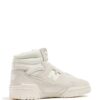New Balance 650 suede high-top sneakers