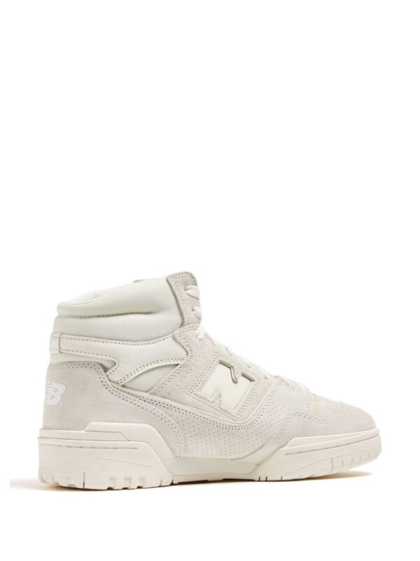 New Balance 650 suede high-top sneakers