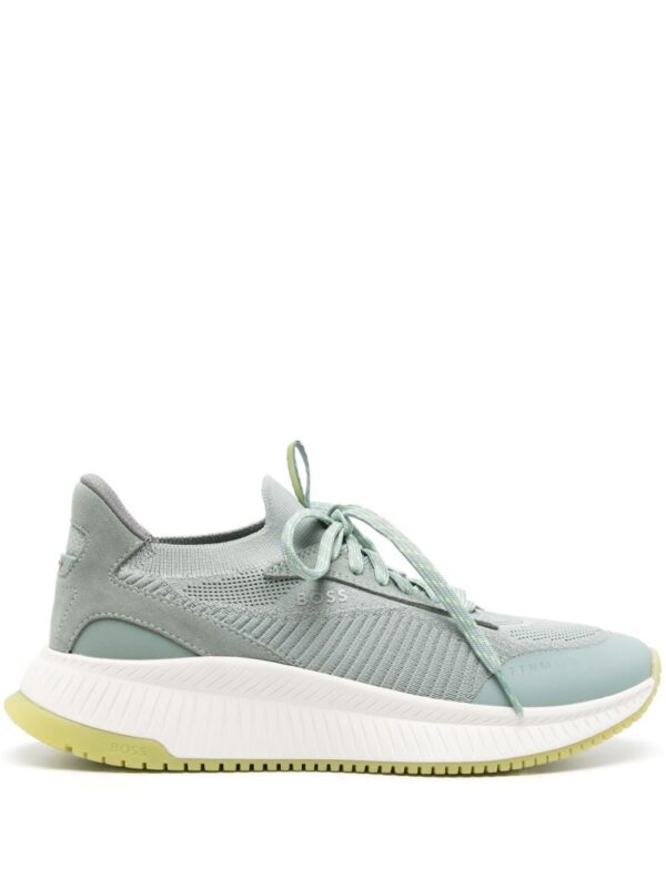 23174385_53465837_1000.jpg BOSS panelled knitted sneakers
