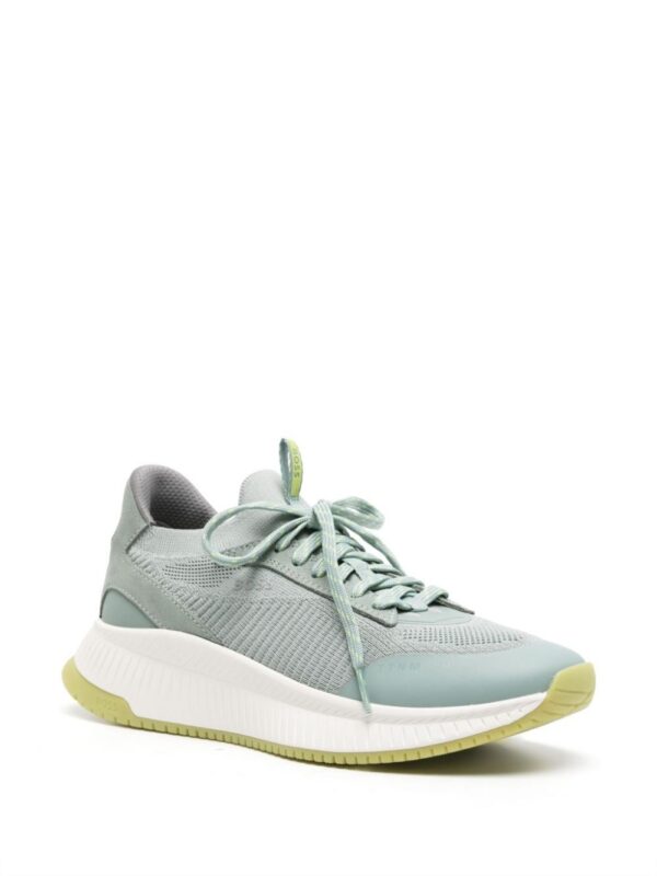23174385_53465839_1000.jpg BOSS panelled knitted sneakers