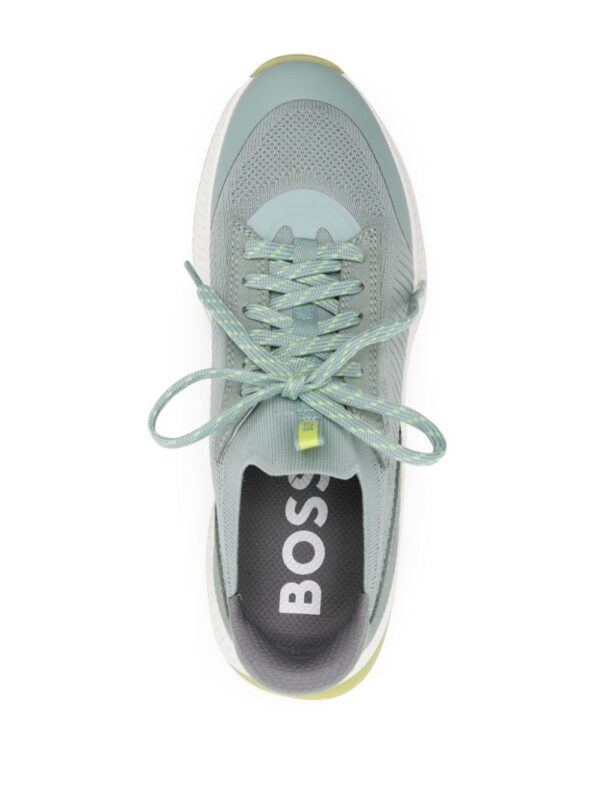 23174385_53465845_1000.jpg BOSS panelled knitted sneakers
