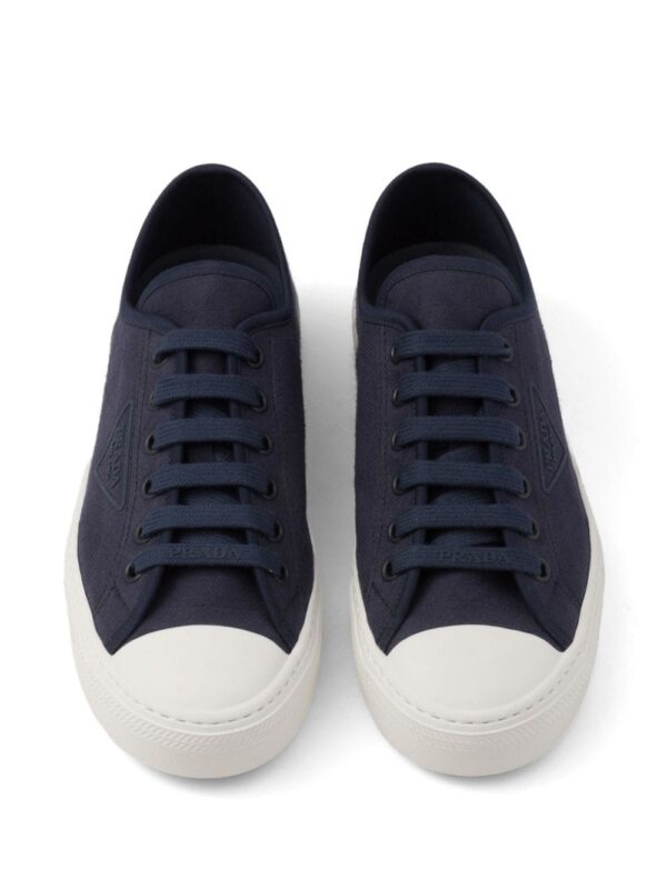 23192623_53274260_1000.jpg Prada logo-embossed lace-up sneakers