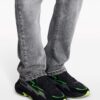 Balmain Run-Row leather sneakers