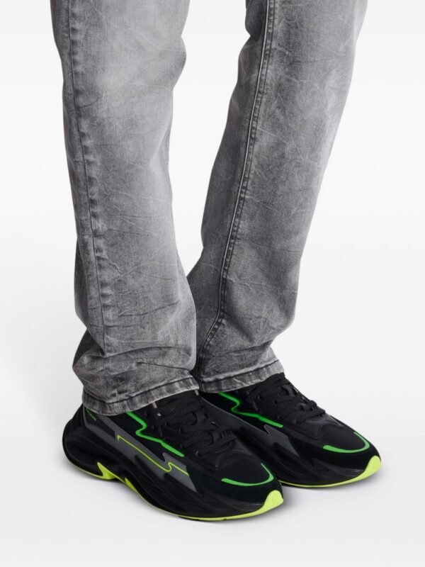 Balmain Run-Row leather sneakers
