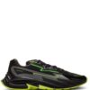 Balmain Run-Row leather sneakers