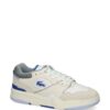 Lacoste Lineshot logo-patch sneakers