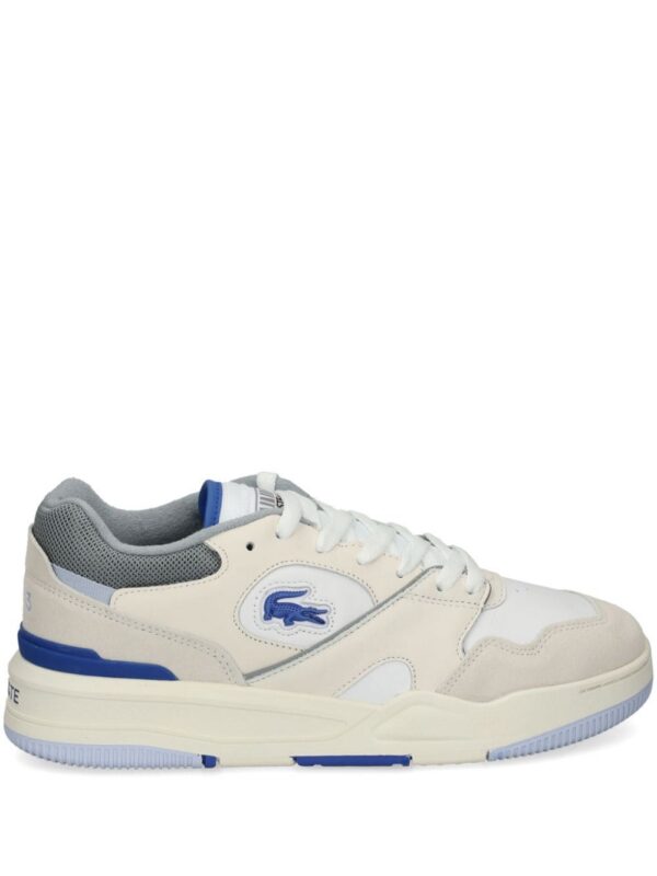Lacoste Lineshot logo-patch sneakers