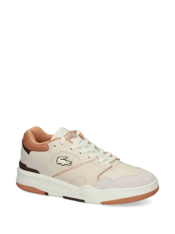 Lacoste Lineshot logo-patch sneakers