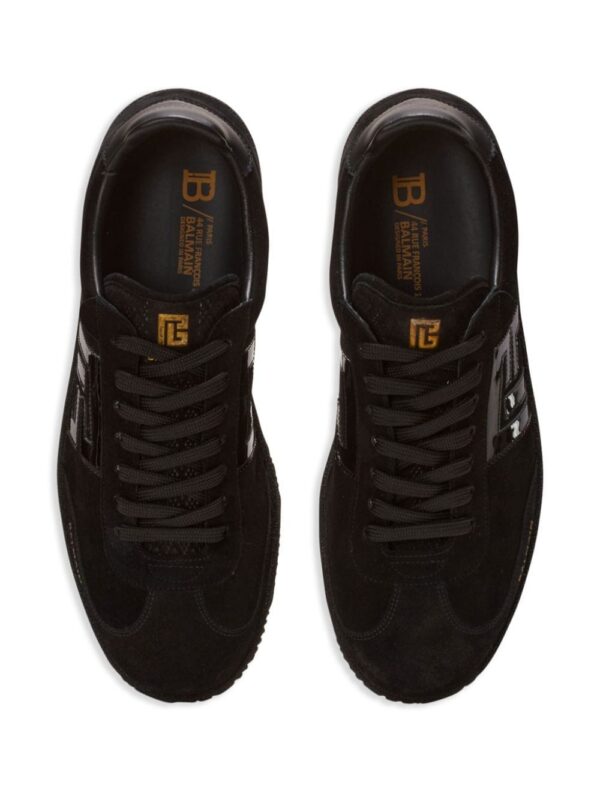 23538110_53445972_1000.jpg Balmain Swan suede sneakers