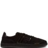 23538110_53445975_1000.jpg Balmain Swan suede sneakers