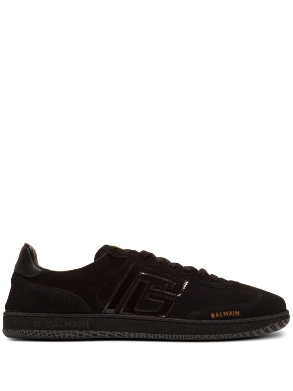 23538110_53445975_1000.jpg Balmain Swan suede sneakers
