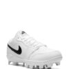23643262_53561321_1000.jpg Jordan Air Jordan 1 Retro MCS Low "White/Black" baseball cleats