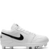 23643262_53561323_1000.jpg Jordan Air Jordan 1 Retro MCS Low "White/Black" baseball cleats