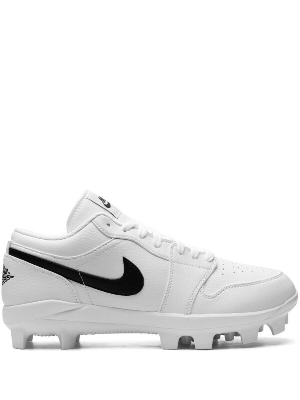 23643262_53561323_1000.jpg Jordan Air Jordan 1 Retro MCS Low "White/Black" baseball cleats