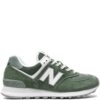 New Balance 574 "Green Fog" sneakers