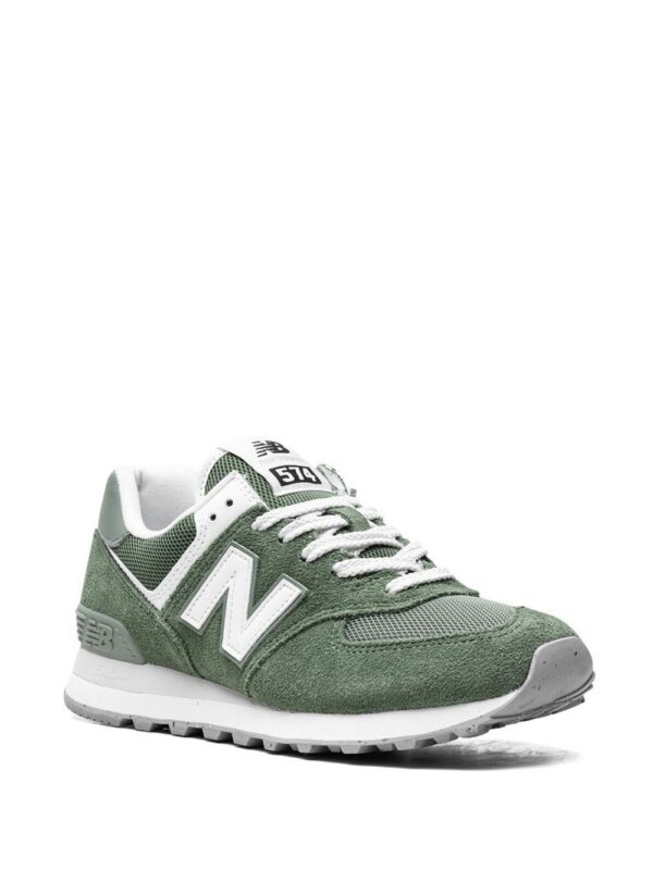 New Balance 574 "Green Fog" sneakers