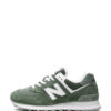 New Balance 574 "Green Fog" sneakers