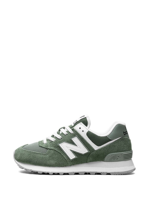 New Balance 574 "Green Fog" sneakers