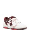 Off-White Out Of Office panelled leather sneakers
