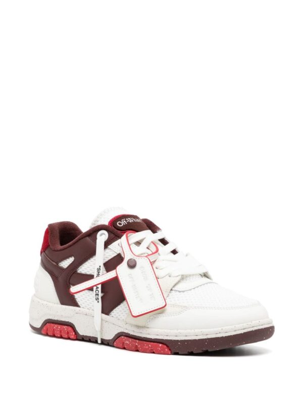 Off-White Out Of Office panelled leather sneakers