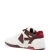 Off-White Out Of Office panelled leather sneakers