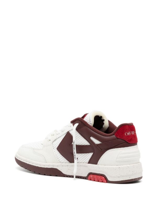 Off-White Out Of Office panelled leather sneakers