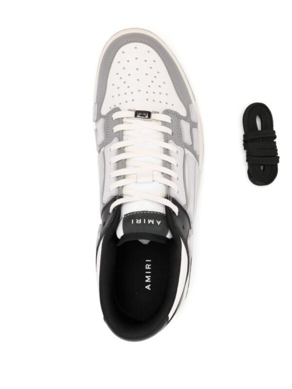 23881126_53938876_1000.jpg AMIRI Two-Tone Skell leather sneakers