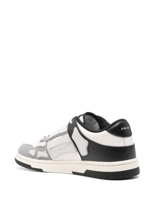 23881126_53938884_1000.jpg AMIRI Two-Tone Skell leather sneakers