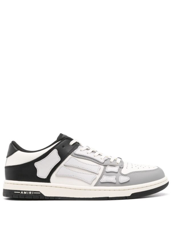 23881126_53938940_1000.jpg AMIRI Two-Tone Skell leather sneakers