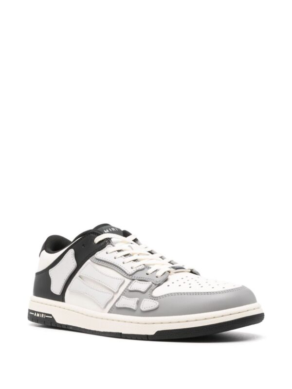 23881126_53939036_1000.jpg AMIRI Two-Tone Skell leather sneakers