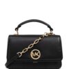 24006599_54093400_1000.jpg Michael Kors logo-plaque leather tote bag