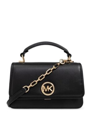 24006599_54093400_1000.jpg Michael Kors logo-plaque leather tote bag