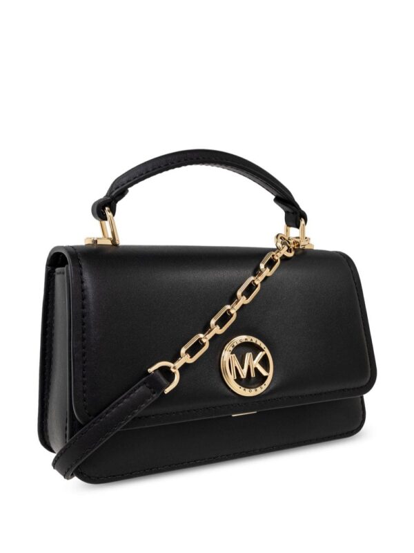 24006599_54093407_1000.jpg Michael Kors logo-plaque leather tote bag