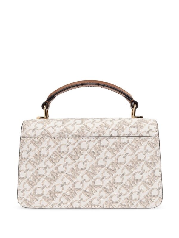 24006609_54093489_1000.jpg Michael Michael Kors monogram logo-plaque tote bag