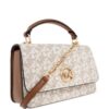 24006609_54093490_1000.jpg Michael Michael Kors monogram logo-plaque tote bag