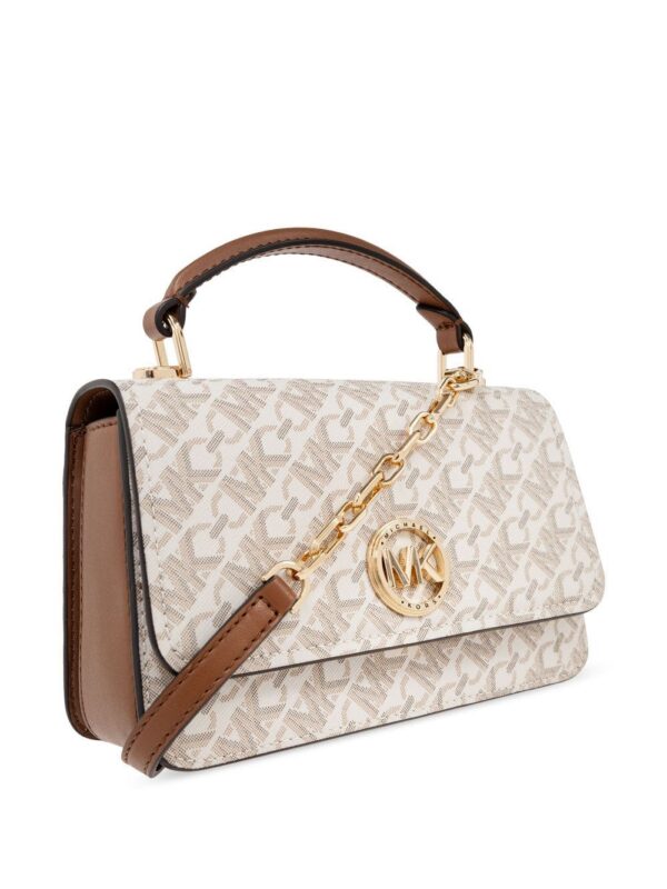 24006609_54093490_1000.jpg Michael Michael Kors monogram logo-plaque tote bag