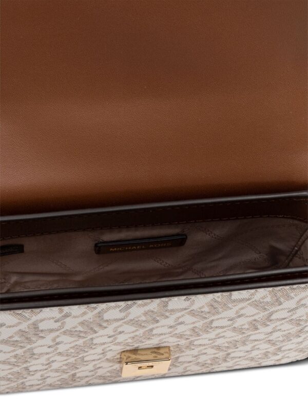 24006609_54093491_1000.jpg Michael Michael Kors monogram logo-plaque tote bag