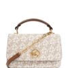 24006609_54093495_1000.jpg Michael Michael Kors monogram logo-plaque tote bag