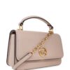 24006612_54093457_1000.jpg Michael Michael Kors logo-plaque leather tote bag