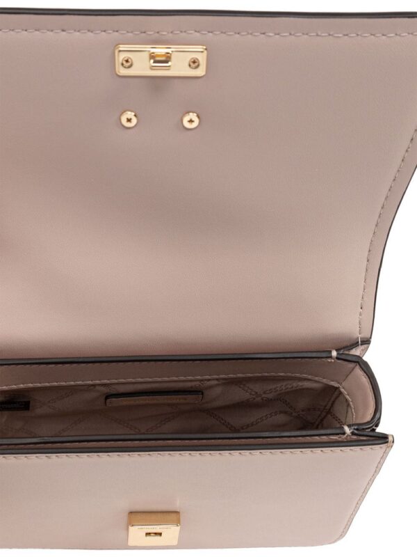 24006612_54093459_1000.jpg Michael Michael Kors logo-plaque leather tote bag