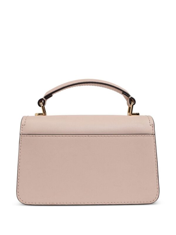 24006612_54093478_1000.jpg Michael Michael Kors logo-plaque leather tote bag