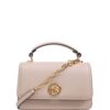 24006612_54093479_1000.jpg Michael Michael Kors logo-plaque leather tote bag
