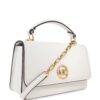 24006616_54093670_1000.jpg Michael Michael Kors logo-plaque leather tote bag