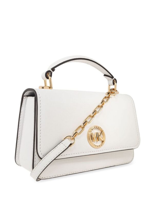 24006616_54093670_1000.jpg Michael Michael Kors logo-plaque leather tote bag
