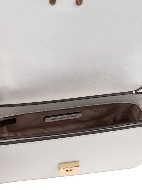 24006616_54093698_1000.jpg Michael Michael Kors logo-plaque leather tote bag