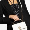 24006616_54093703_1000.jpg Michael Michael Kors logo-plaque leather tote bag