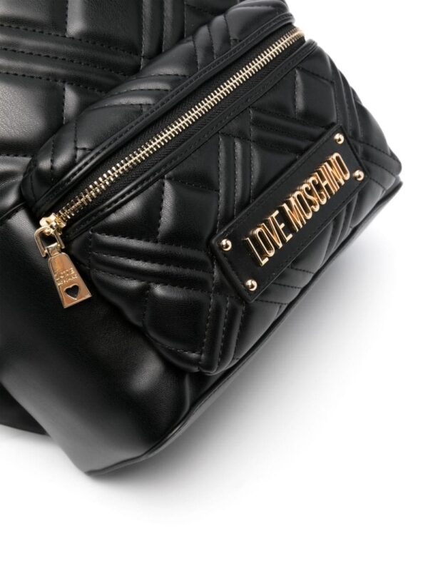 24006817_54143832_1000.jpg Love Moschino quilted leather backpack