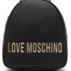 24006826_54146890_1000.jpg Love Moschino logo-lettering leather backpack