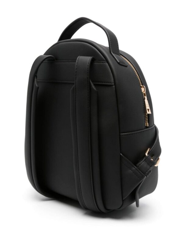 24006826_54146926_1000.jpg Love Moschino logo-lettering leather backpack