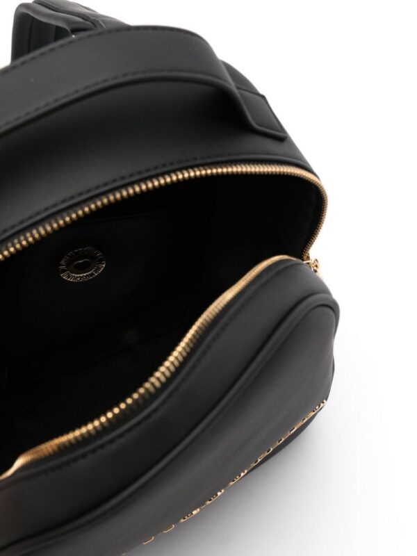 24006826_54154076_1000.jpg Love Moschino logo-lettering leather backpack